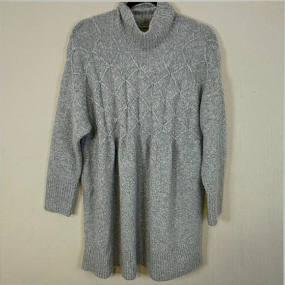 FREE PEOPLE Heather Grey JACI Sweater Dress New with Tags - Picture 2 of 8